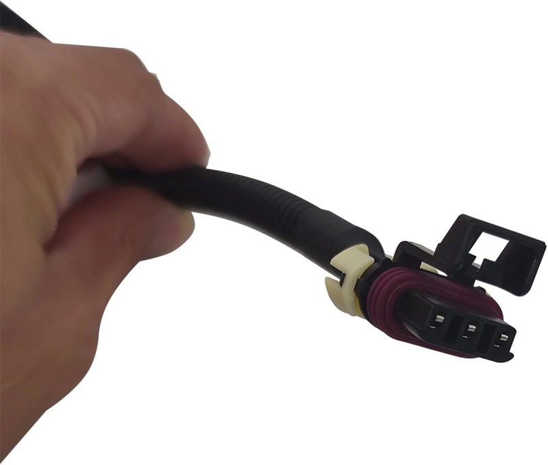 Micarun Low Coolant Level Sensor Wire Repair End Pigtail Connector Compatible with 2008-2017 Peterbilt and Kenworth Low coolant Sensor Replaces N9267001 Q21-6007S S-23845 S23845 904-7631 - Image 2